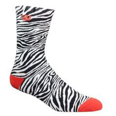 Supra Zebra Sock