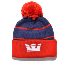 Load image into Gallery viewer, Supra Red Title Beanie 
