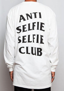 a lost cause anti selfie selfie club back
