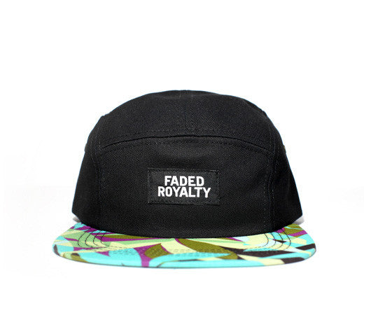 Faded Royalty <br> Blue Bamboo Camper