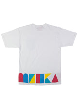 Load image into Gallery viewer, cyrillic-mosaic_pocket-tee_white_2