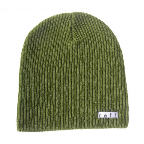 Neff Daily Beanie in Olive