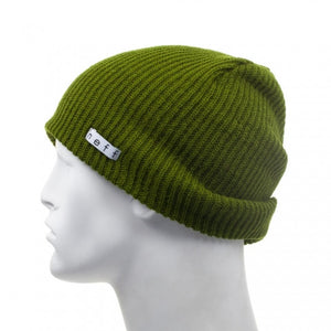 Neff Daily Beanie in Olive Side Shot