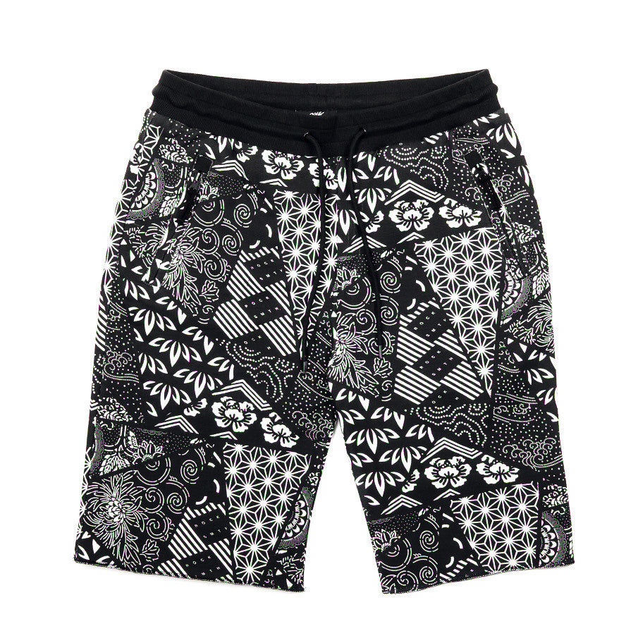 RockSmith Fuji Bandana Shorts | Lifestyle Clothing – lifestyleclothing.com