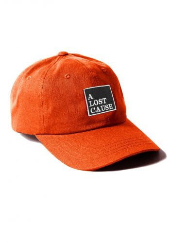 A Lost Cause Cotton Twill Logo Hat
