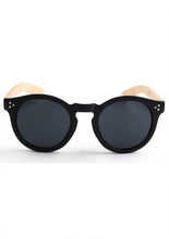 Load image into Gallery viewer, A lost cause coast bamboo sunglasses Front