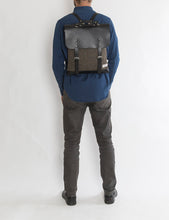 Load image into Gallery viewer, Enter Accessories Harris Tweed Messenger Tote Backpack
