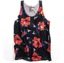 Load image into Gallery viewer, Nightshade Floral Tank