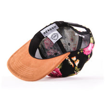 Load image into Gallery viewer, Roses Floral Fieldmaster Snapback Bottom