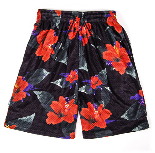 Reason Clothing's Nightshade Floral Shorts