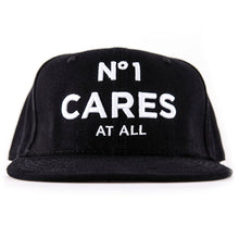 Load image into Gallery viewer, Reason Clothing No1 Cares Snapback Front