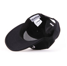 Load image into Gallery viewer, Reason Clothing No1 Cares Snapback Bottom