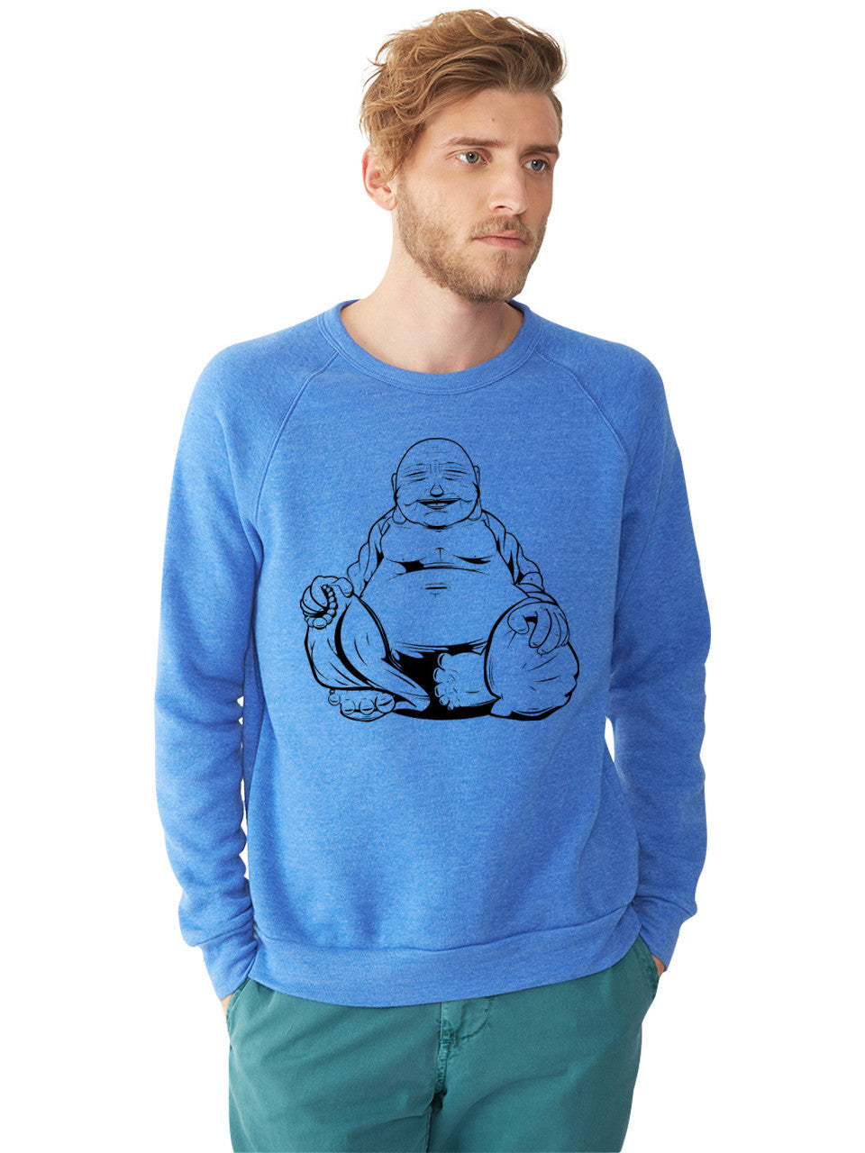 Eclectic Taste Buddha Sweatshirt