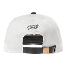 Load image into Gallery viewer, RockSmith &lt;br&gt; White Owl Strapback ~Grey