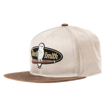 Load image into Gallery viewer, RockSmith &lt;br&gt; White Owl Strapback ~Khaki
